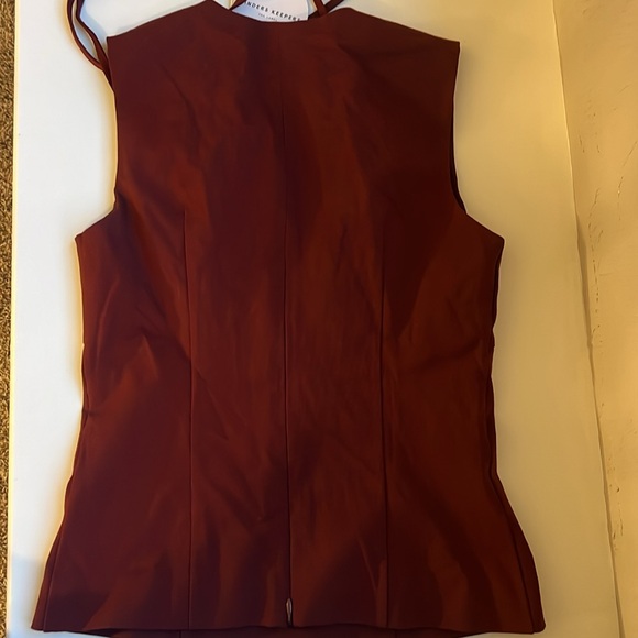 Finders Keepers maroon top - Picture 3 of 3